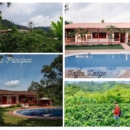 Hacienda Venecia Coffee Farm Hotel Manizales Bagian luar foto
