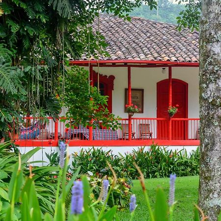 Hacienda Venecia Coffee Farm Hotel Manizales Ruang foto