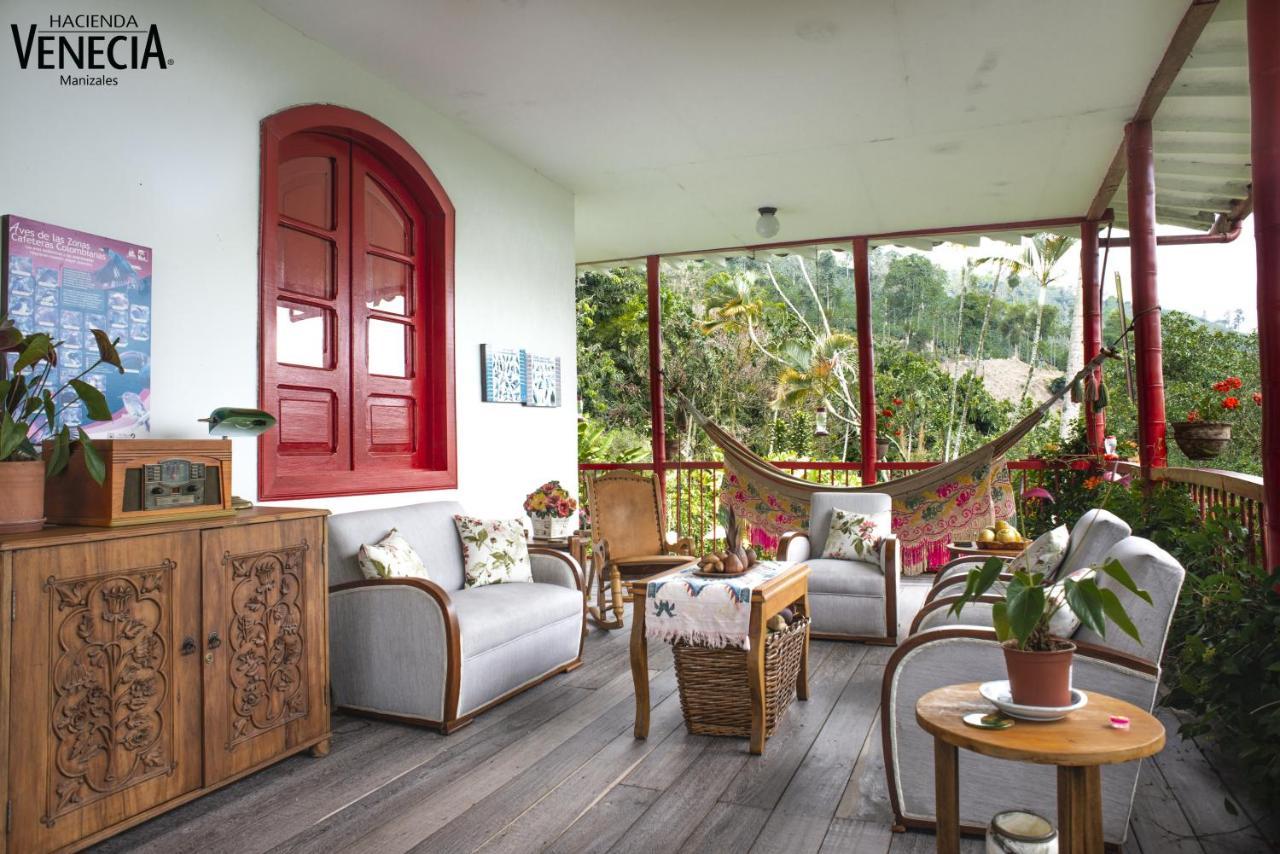 Hacienda Venecia Coffee Farm Hotel Manizales Bagian luar foto
