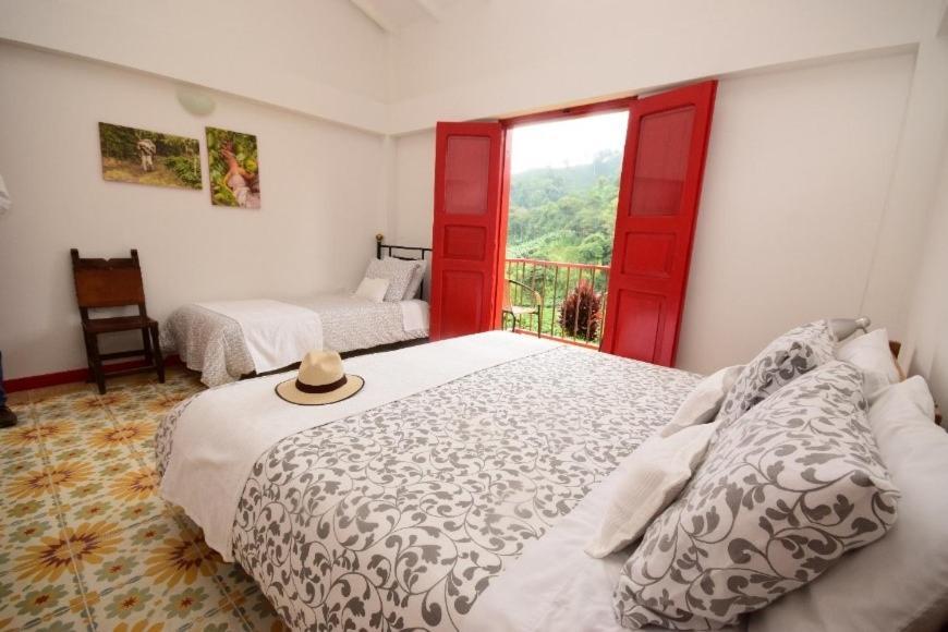 Hacienda Venecia Coffee Farm Hotel Manizales Bagian luar foto