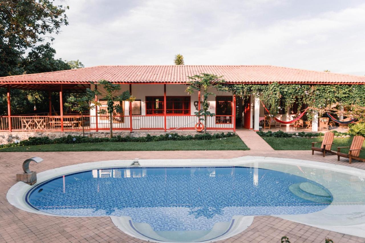 Hacienda Venecia Coffee Farm Hotel Manizales Bagian luar foto
