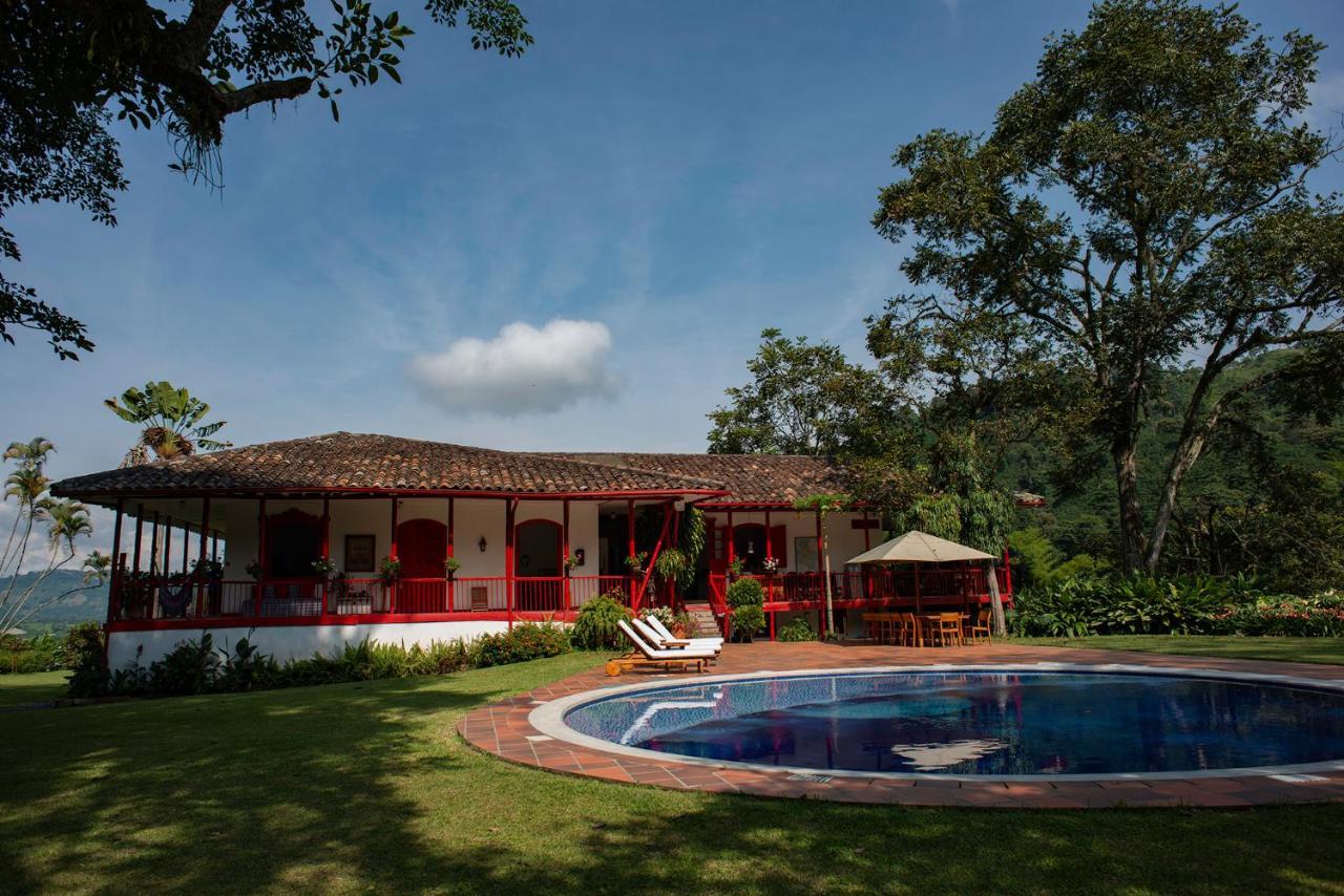 Hacienda Venecia Coffee Farm Hotel Manizales Bagian luar foto