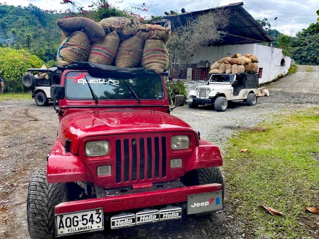 Hacienda Venecia Coffee Farm Hotel Manizales Bagian luar foto