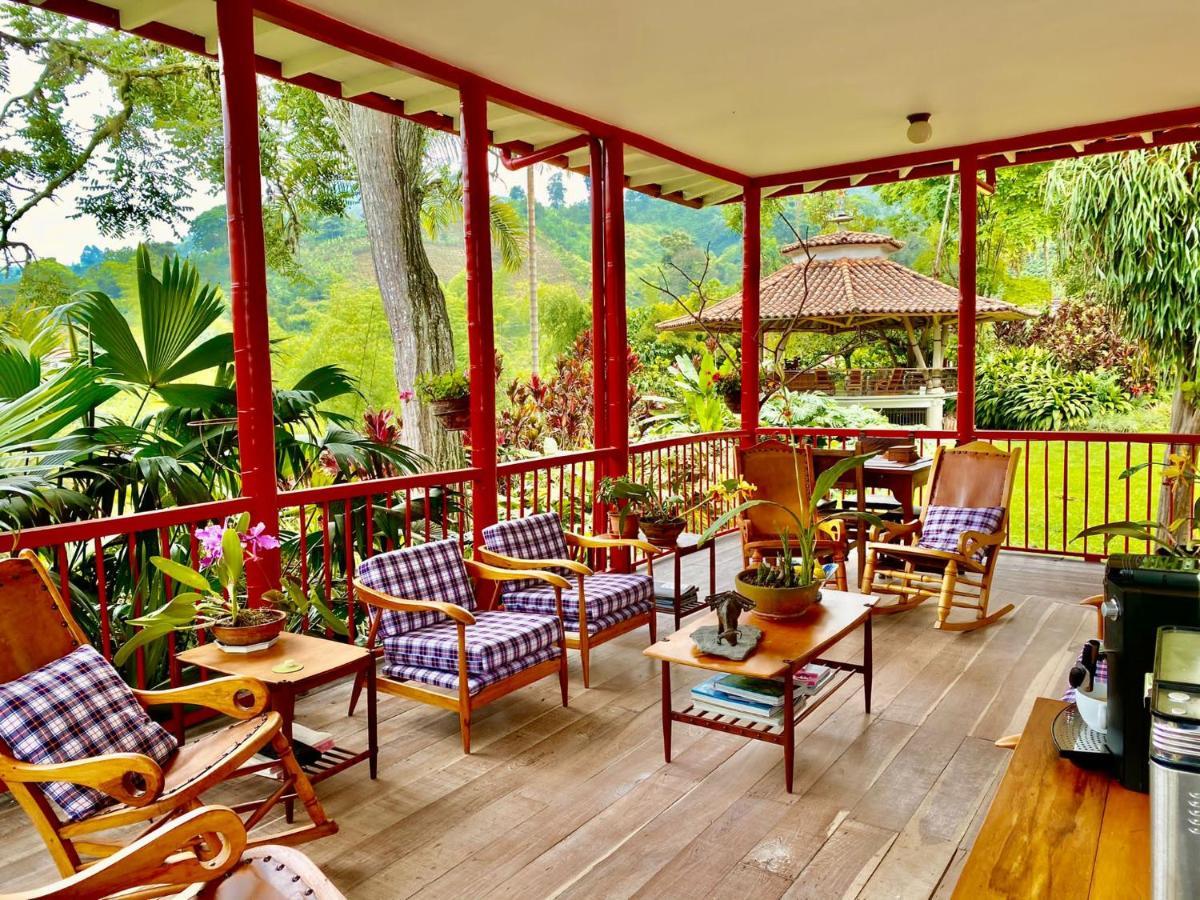 Hacienda Venecia Coffee Farm Hotel Manizales Bagian luar foto