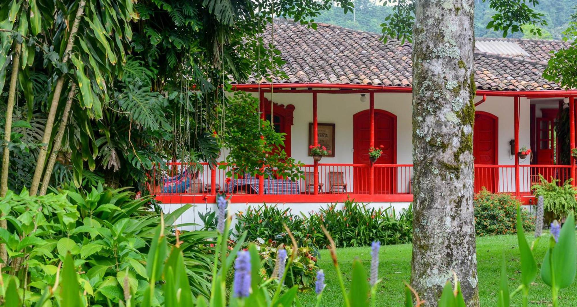 Hacienda Venecia Coffee Farm Hotel Manizales Ruang foto