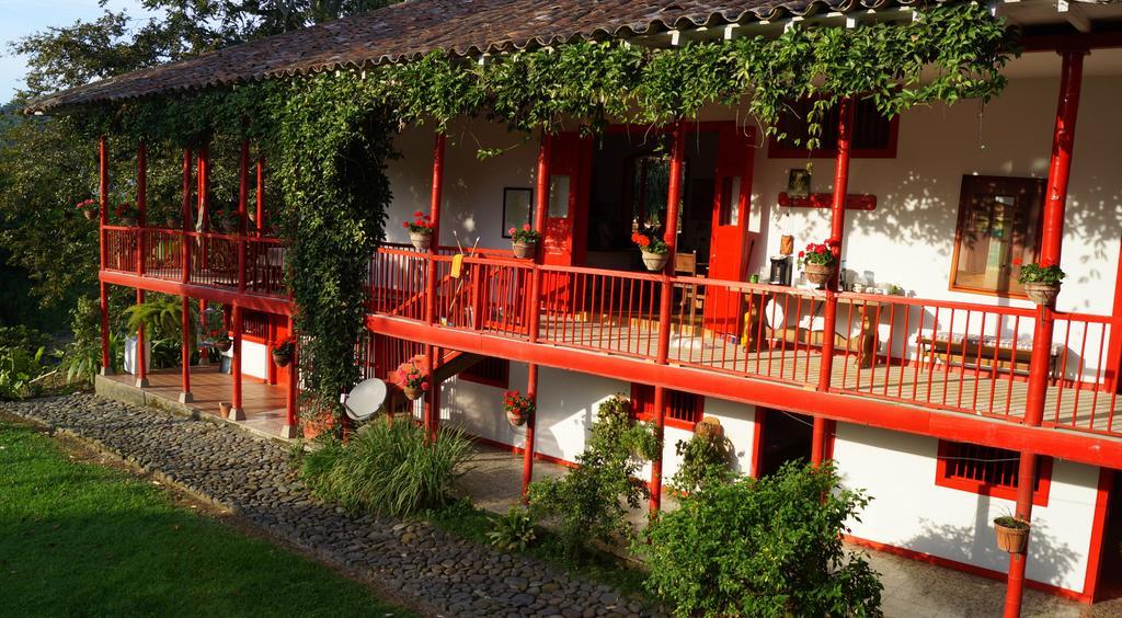 Hacienda Venecia Coffee Farm Hotel Manizales Ruang foto