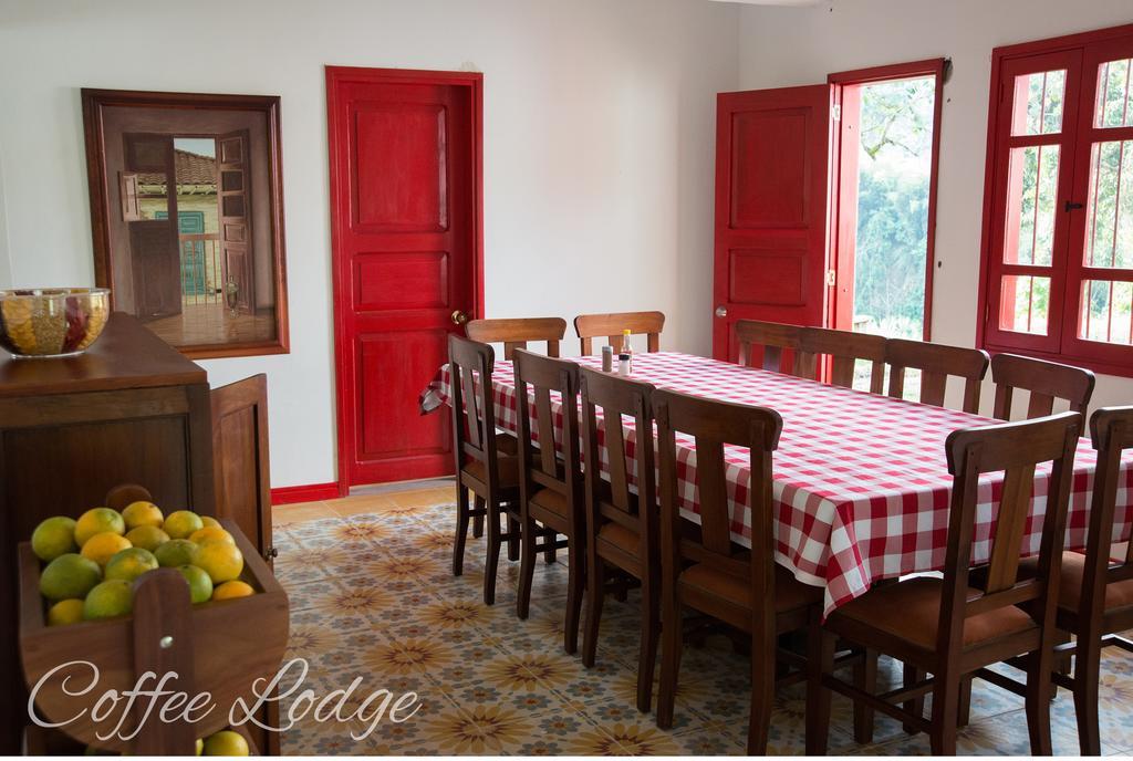 Hacienda Venecia Coffee Farm Hotel Manizales Bagian luar foto