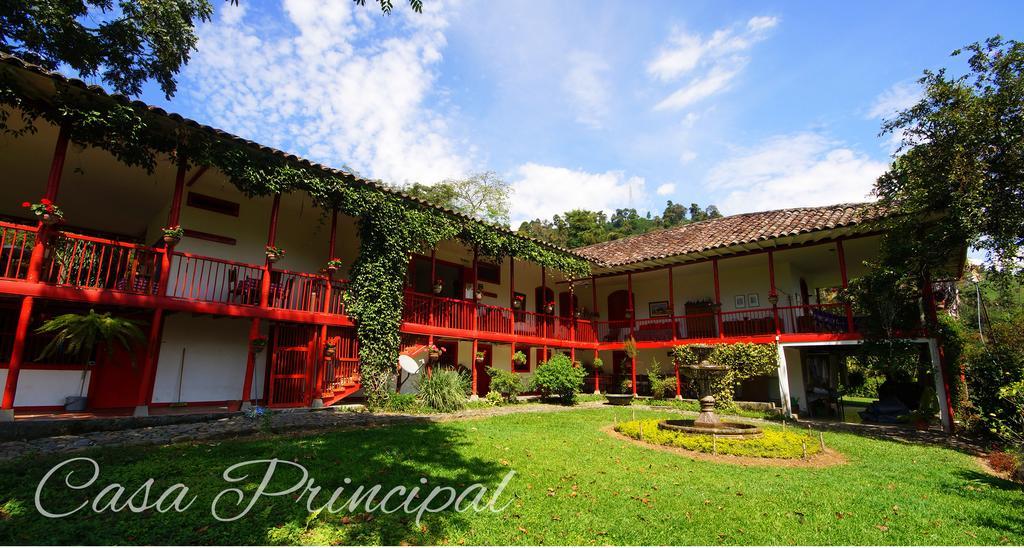 Hacienda Venecia Coffee Farm Hotel Manizales Bagian luar foto