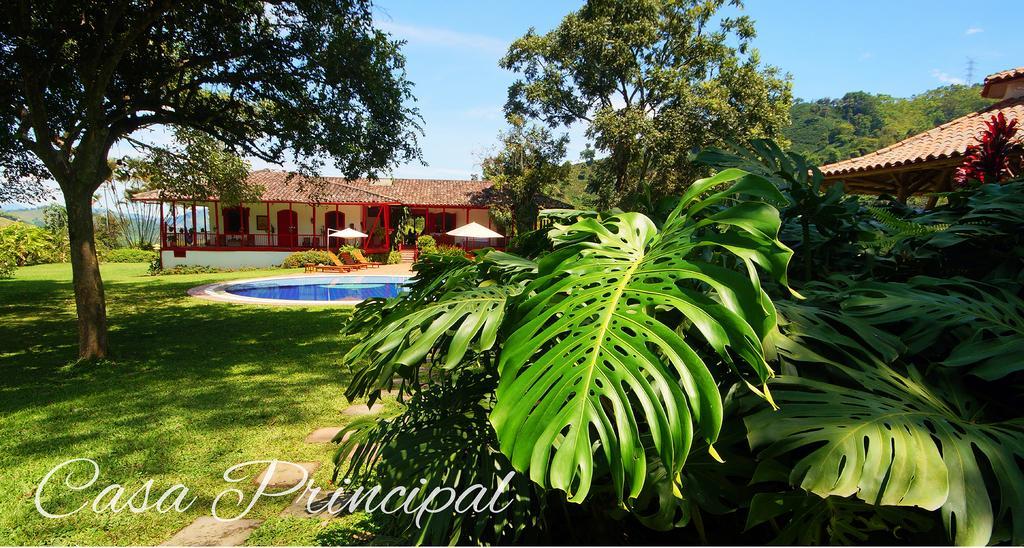 Hacienda Venecia Coffee Farm Hotel Manizales Bagian luar foto