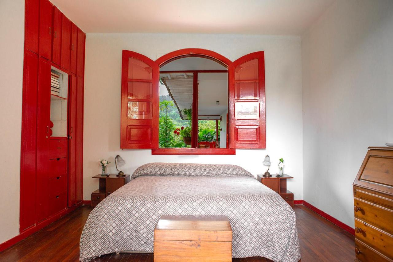 Hacienda Venecia Coffee Farm Hotel Manizales Bagian luar foto