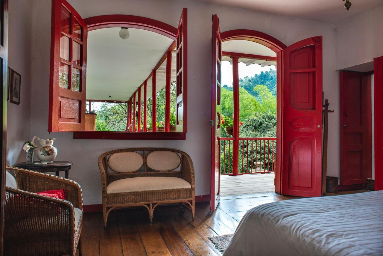 Hacienda Venecia Coffee Farm Hotel Manizales Bagian luar foto