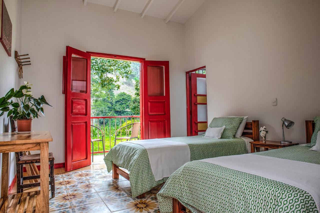 Hacienda Venecia Coffee Farm Hotel Manizales Bagian luar foto
