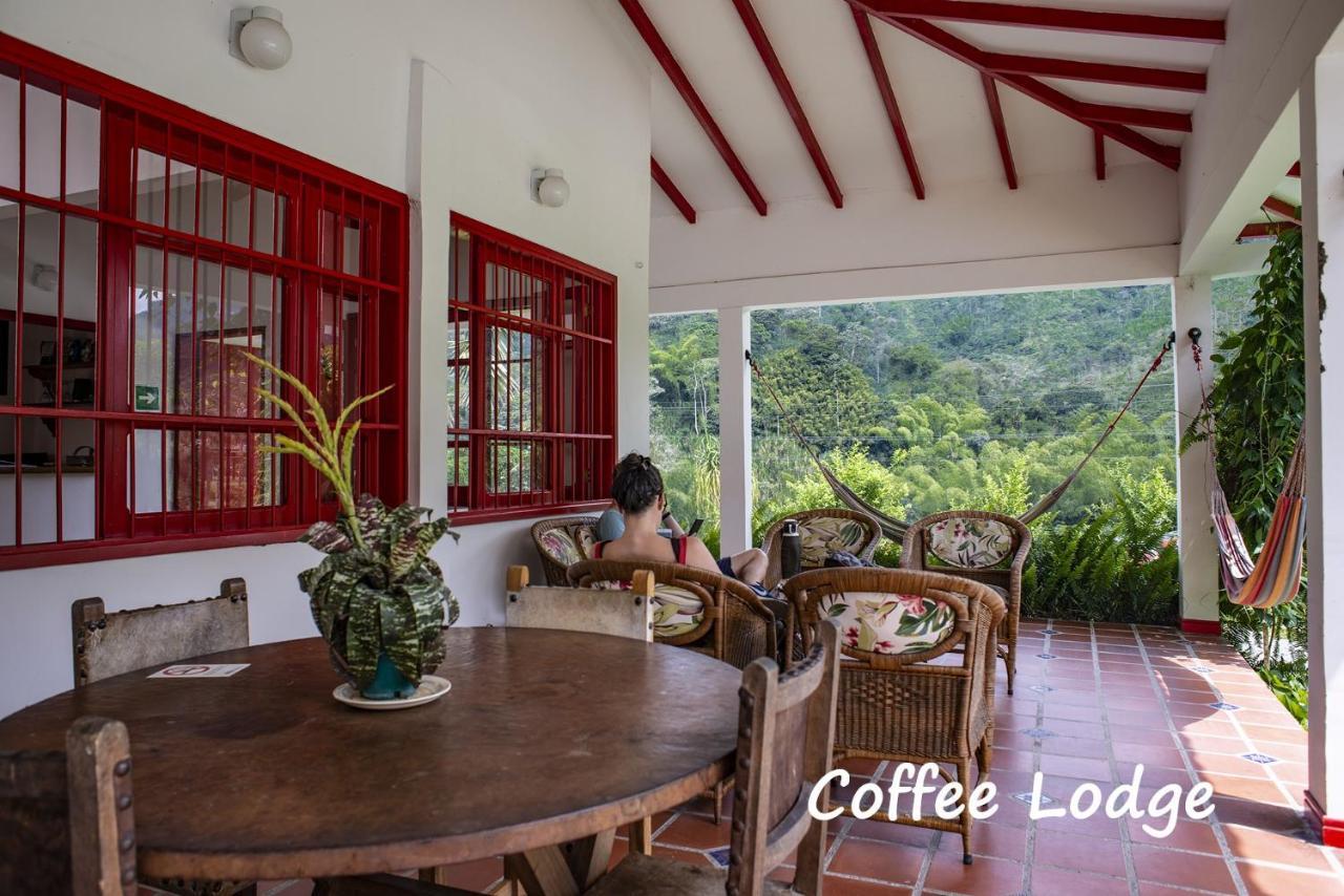 Hacienda Venecia Coffee Farm Hotel Manizales Bagian luar foto